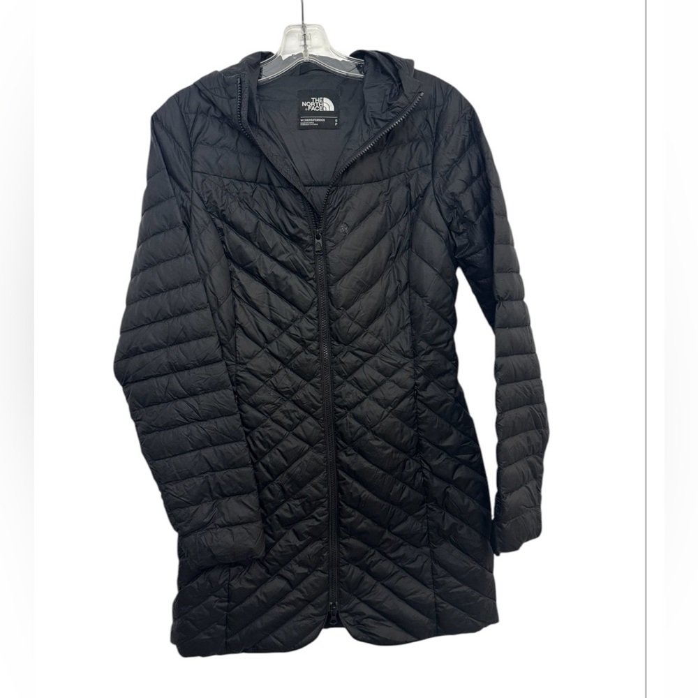 The North Face Karokora Parka 700 Down Hooded Puffer Longer Jacket Size Small - Picture 1 of 7